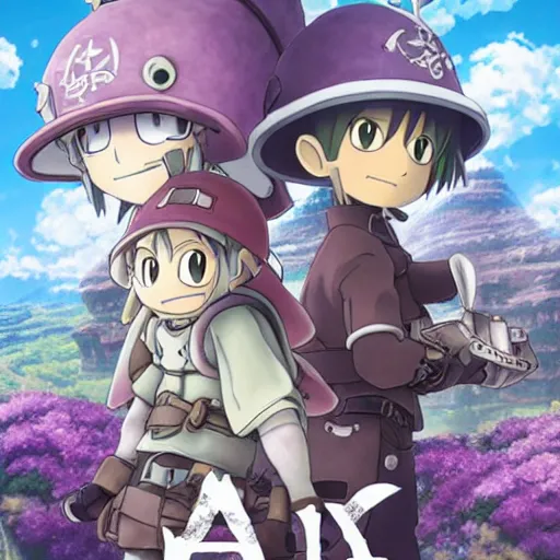 Image similar to Made in Abyss