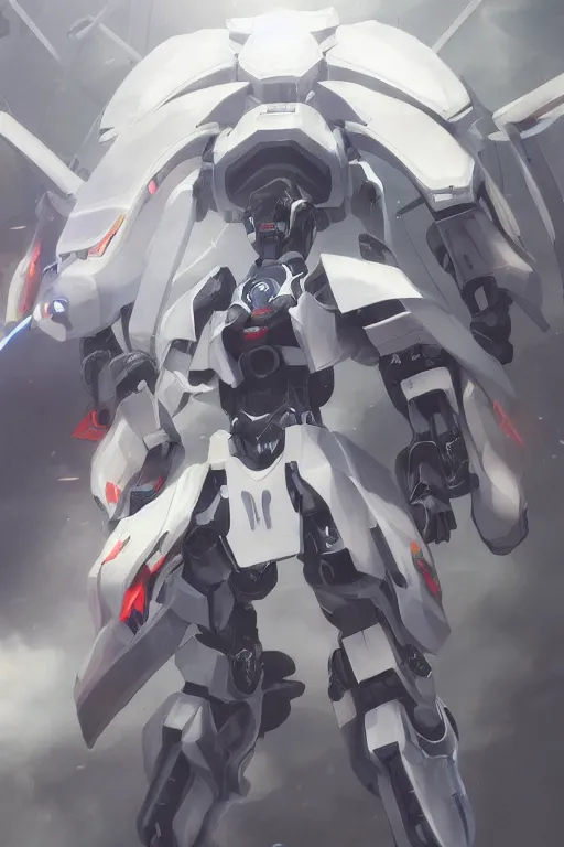 Image similar to anime teen guy with short wavy white hair wearing white clothes with short cape surrounded by circular mech drones, wlop, concept art, digital painting, trending on artstation, highly detailed, epic composition, 8 k uhd