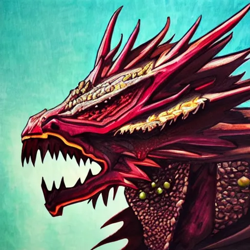 Prompt: a majestic dragon, hd, high quality modern art
