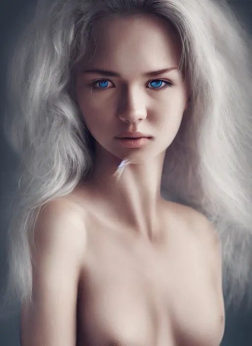 Prompt: a gorgeous norwegian female photo, professionally retouched, soft lighting, realistic, smooth face, full body shot, torso, dress, perfect eyes, sharp focus on eyes, 8 k, high definition, insanely detailed, intricate, elegant, art by jason chan