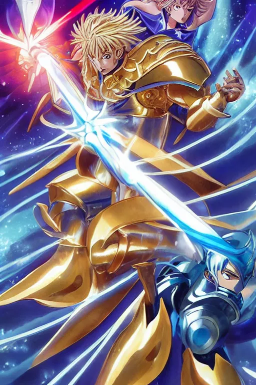 Image similar to 2 0 2 2 knights of the zodiac saint seiya battle for sanctuary hero suit armor comics mask minimalist verytoon nautiljon animes toei animation namco bandai, art by artgerm and greg rutkowski and magali villeneuve