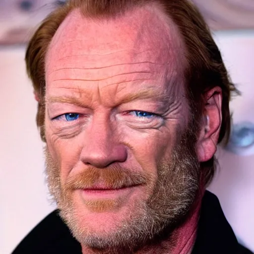 Image similar to iain glen as gandalf