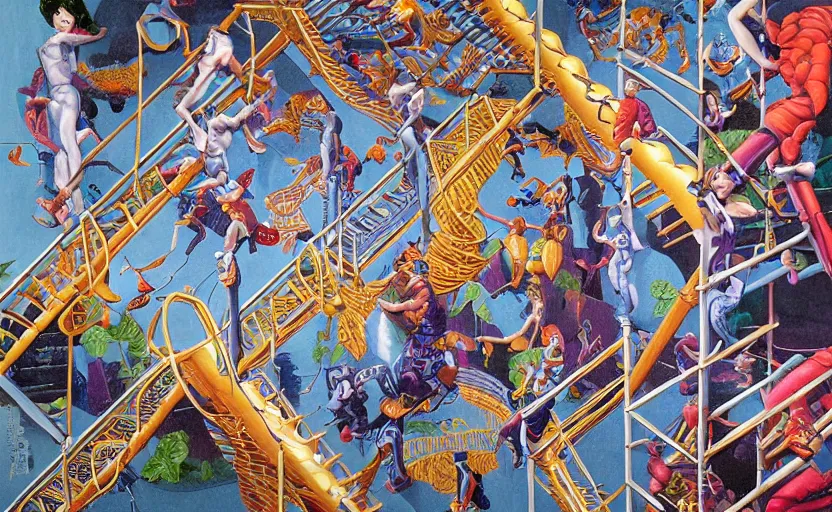 15 ideeën over Rollercoasters & amusement