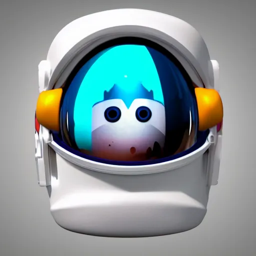 Image similar to astronaut 3D pixar character