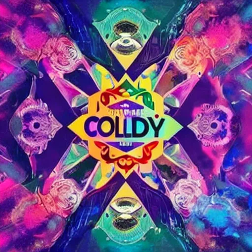 Image similar to Coldplay in a parallel world where they decide to make music