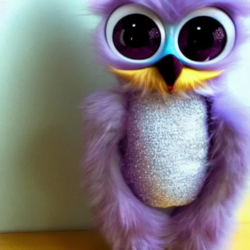 Prompt: longest furby, photo, tumblr