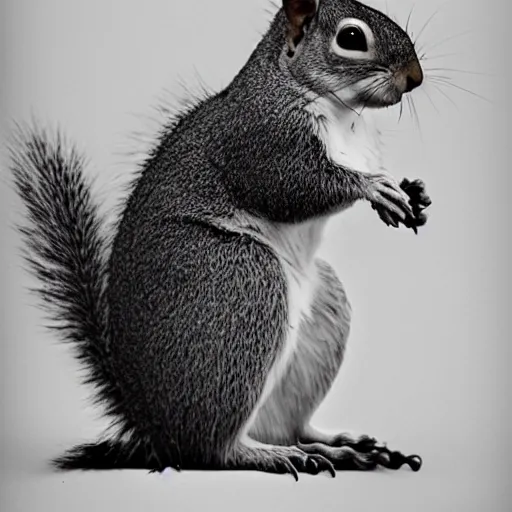 Image similar to punk squirrel