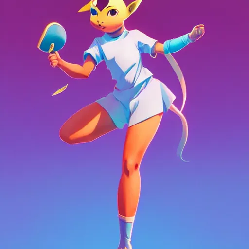 Prompt: body icon stylized minimalist an asian girl in a pikatchu costume, loftis, cory behance hd by jesper ejsing, by rhads, makoto shinkai and lois van baarle, ilya kuvshinov, rossdraws global illumination