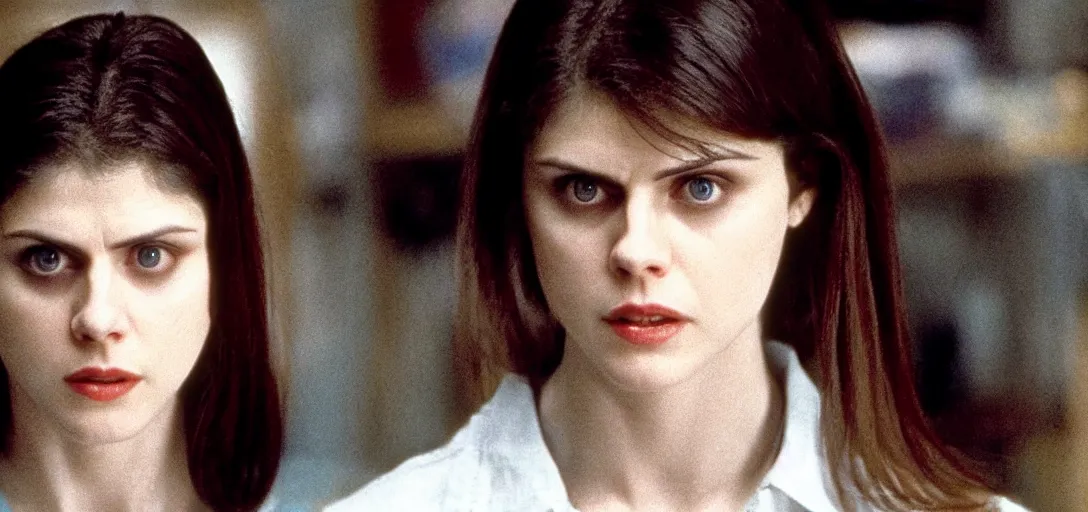 Prompt: still of alexandra daddario as clarice starling in the silence of the lambs ( 1 9 9 1 )