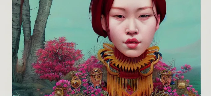 Image similar to chinese :: by Martine Johanna and Simon Stålenhag and Chie Yoshii and Casey Weldon and wlop :: ornate, dynamic, particulate, rich colors, intricate, elegant, highly detailed, centered, artstation, smooth, sharp focus, octane render, 3d