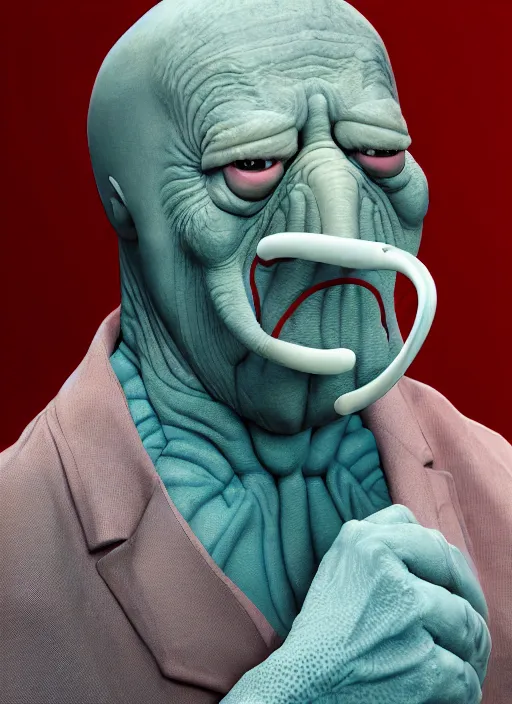 Prompt: photorealistic 3 0 0 0 ( dr. john a. zoidberg ), portrait photography feroflex photorealistic studio lighting ektachrome detailed intricate face details, ultradetails, beautiful face, realistic shaded perfect face, extremely fine details