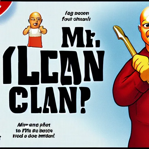 Prompt: mr clean