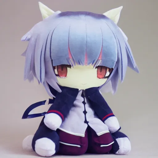 Image similar to fumo plushie