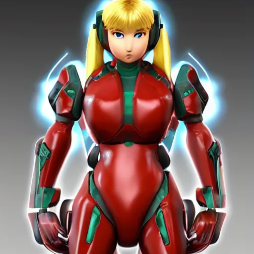 Prompt: samus aran, unreal engine 5