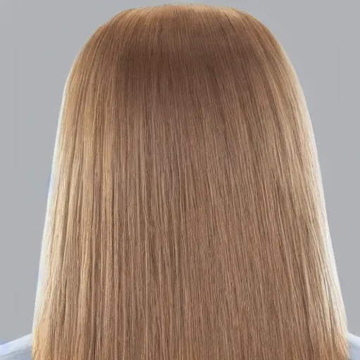 Image similar to invisiblity, perfect hair