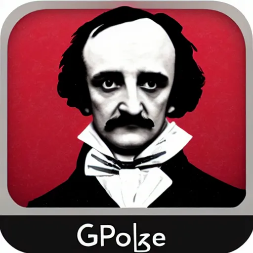 Prompt: edgar allan poe, grindr profile