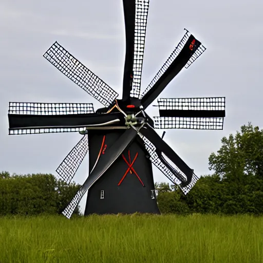 Image similar to dutch windmill gundam