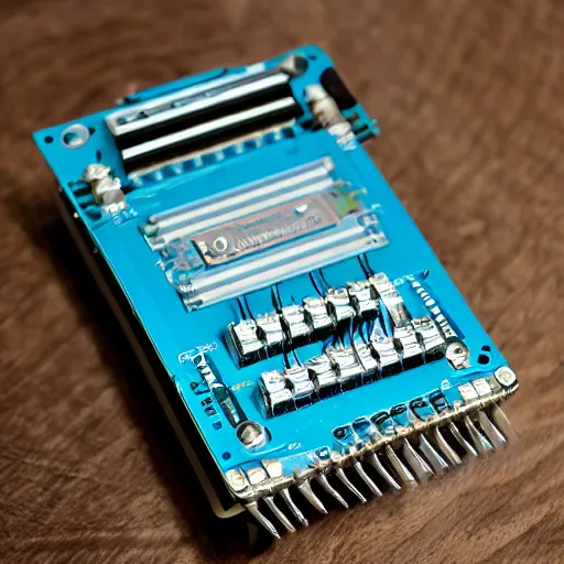 Prompt: Beautiful Photo of Arduino Uno