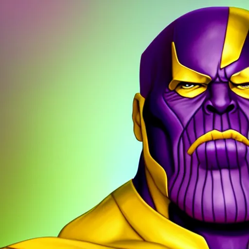 Image similar to thanos is an apple, hyperdetailed, artstation, cgsociety, 8 k