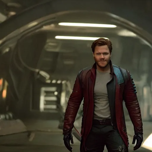 Image similar to venom as star-lord from guardians of the galaxy (2014)