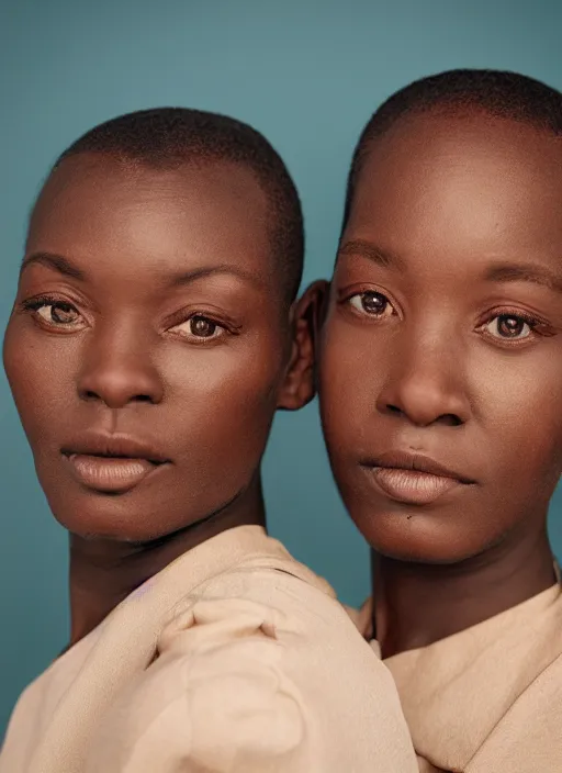 Image similar to portrait of duo serigala, by charlotte grimm, natural light, detailed face, canon eos c 3 0 0, ƒ 1. 8, 3 5 mm, 8 k, medium - format print