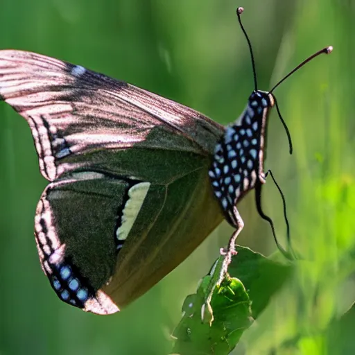 Prompt: The sound of a butterfly