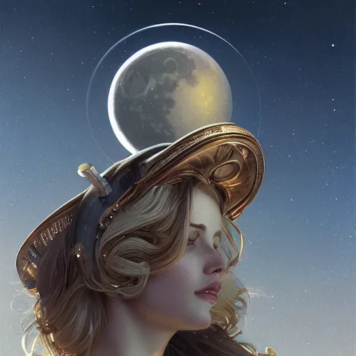 Prompt: ultra realistic illustration, wide angle shot, iphone as moon landing module, intricate, elegant, highly detailed, digital painting, artstation, concept art, smooth, sharp focus, by artgerm and greg rutkowski and alphonse mucha