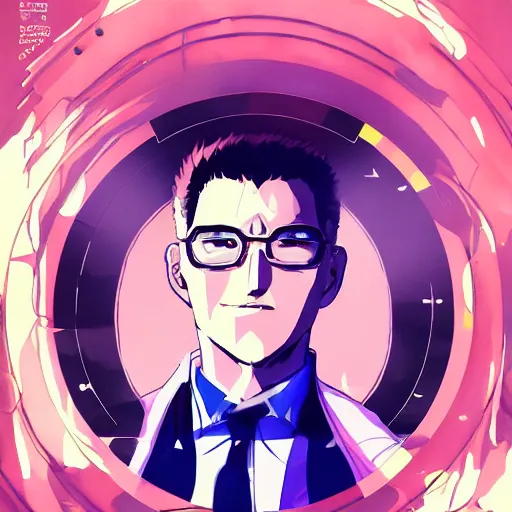 Image similar to portrait of the zodiac killer, anime fantasy illustration by tomoyuki yamasaki, kyoto studio, madhouse, ufotable, comixwave films, trending on artstation