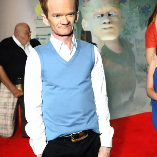 Image similar to Neil Patrick Harris as Bart Simpson