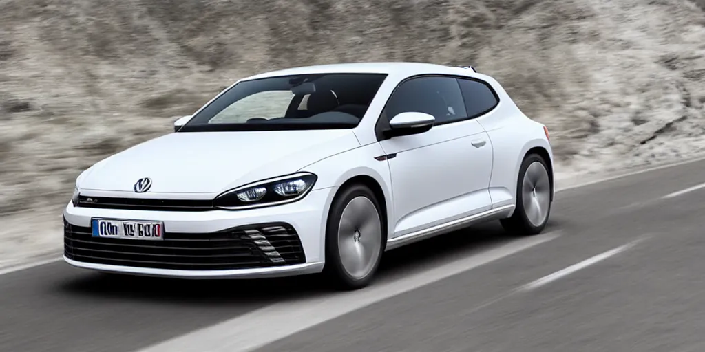 Image similar to “2022 Volkswagen Scirocco”