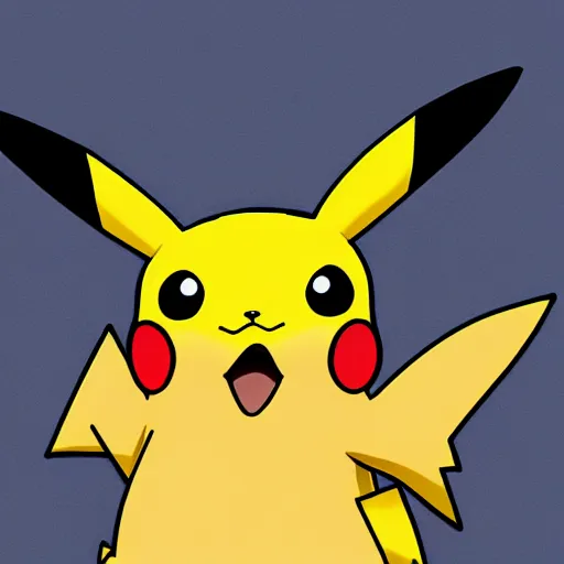 Image similar to pikachu by keiji inafune