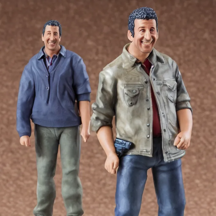 Image similar to adam sandler, a goodsmile figure of adam sandler, figurine, detailed product photo,