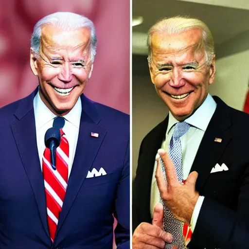 Prompt: a joe biden in dragon ball z