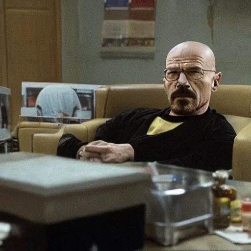 Prompt: Walter White in Breaking Bad set in Dhaka