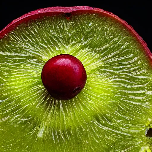 Prompt: 8k photos of alien fruits. Extremely detailed, sharp, nikon
