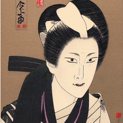Image similar to Geisha by Hiroaki Samura