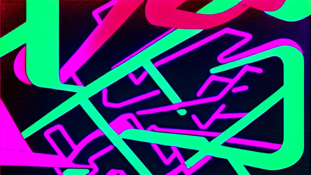 Prompt: xeroxed rave brutalist graphic design renaissance motif in the style of david rudnick and GUCCIMAZE detailed behance chrometype neon streaks 4k poster design