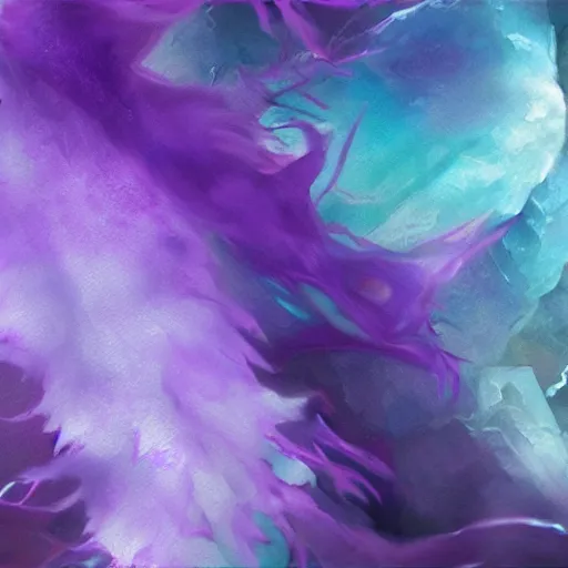 Prompt: ! dream purple infinite essence artwork painters tease rarity, void chrome glacial purple crystalligown artwork, shen rag essence dorm watercolor image tease glacial, iwd glacial whispers banner teased cabbage reflections painting, void promos colo purple floral paintings rarity