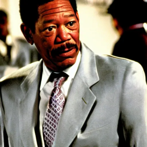 Image similar to morgan freeman in catch me if you can ( 2 0 0 2 )