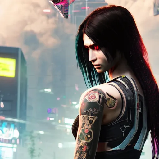 Made Faith in Cyberpunk 2077 (with mods). Mostly based on her appearance in  the original Mirror's Edge, with some Cyberpunk Flair. : r/mirrorsedge