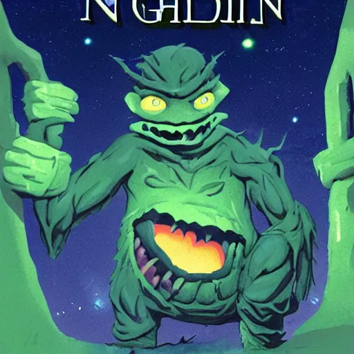 Prompt: night goblin