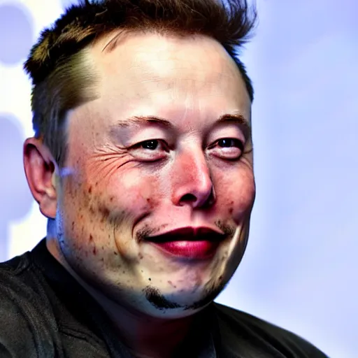 Image similar to winner of face pulling contest championship world winning entry by elon musk, 2 0 1 9