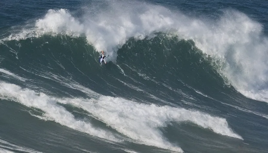 Image similar to big wave surfing