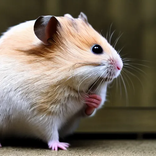 Image similar to japanese hamster samurai