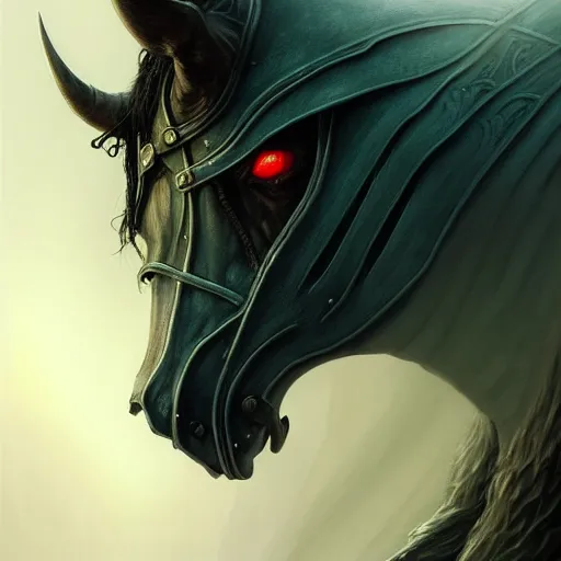 Image similar to concept art by artgerm, pestilence of the four horsemen of the apocalypse, soft green natural light, intricate, hooded death riding a horse, highly detailed dark art, digital painting, artstation, concept art, smooth, sharp focus, illustration, art by greg rutkowski and luis rollo and uang guangjian and gil elvgren, symmetry!