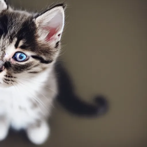 Image similar to curly haired kitten, Canon EOS R3, f/1.4, ISO 200, 1/160s, 8K, RAW, unedited, symmetrical balance, in-frame