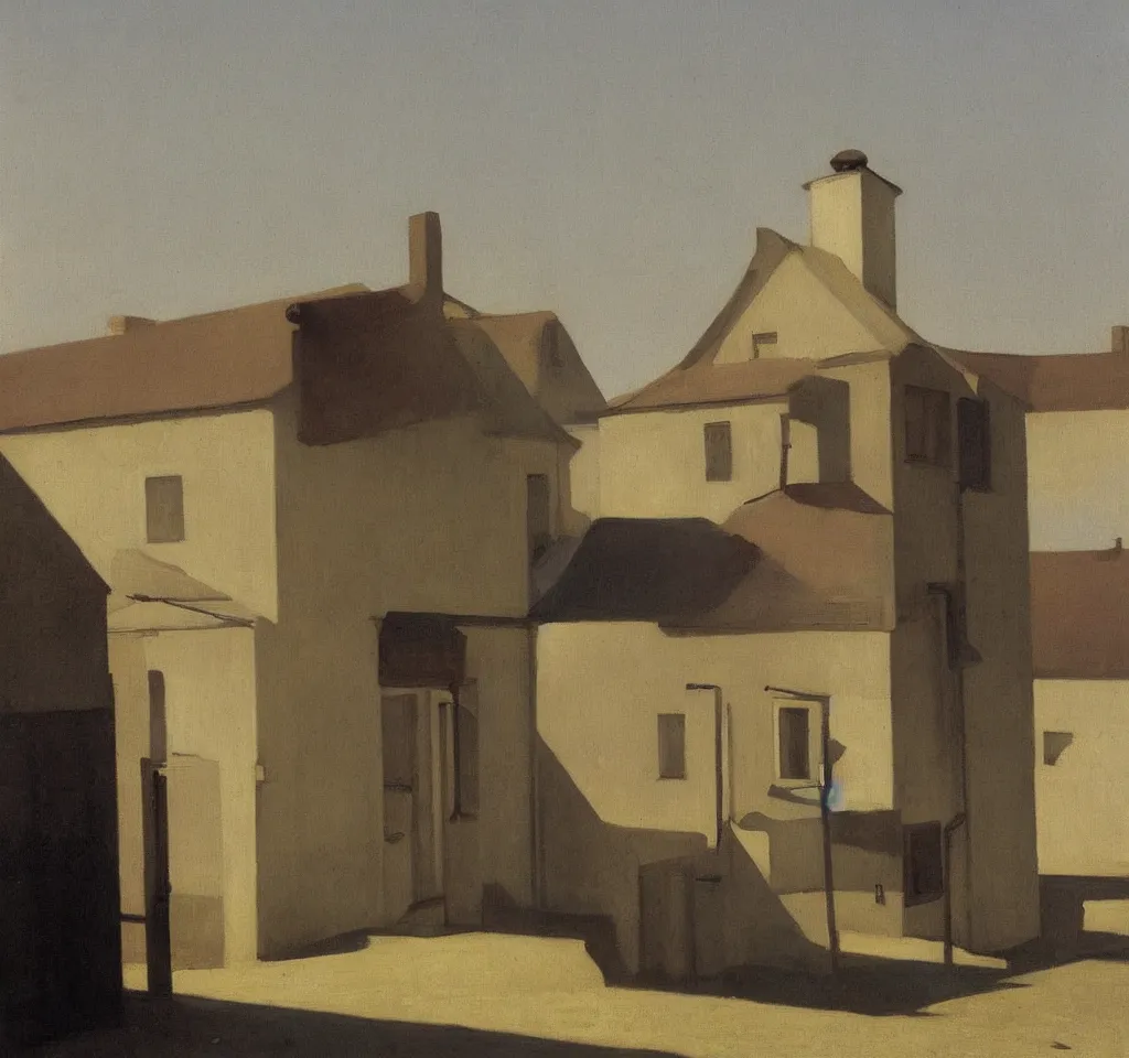 Prompt: a painting by peter ilsted