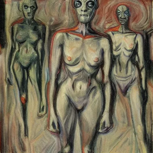 Image similar to cyborgs by munch