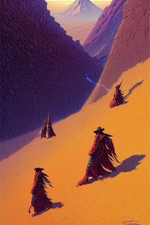 Image similar to tengri, painting by jean giraud, greg rutkowski