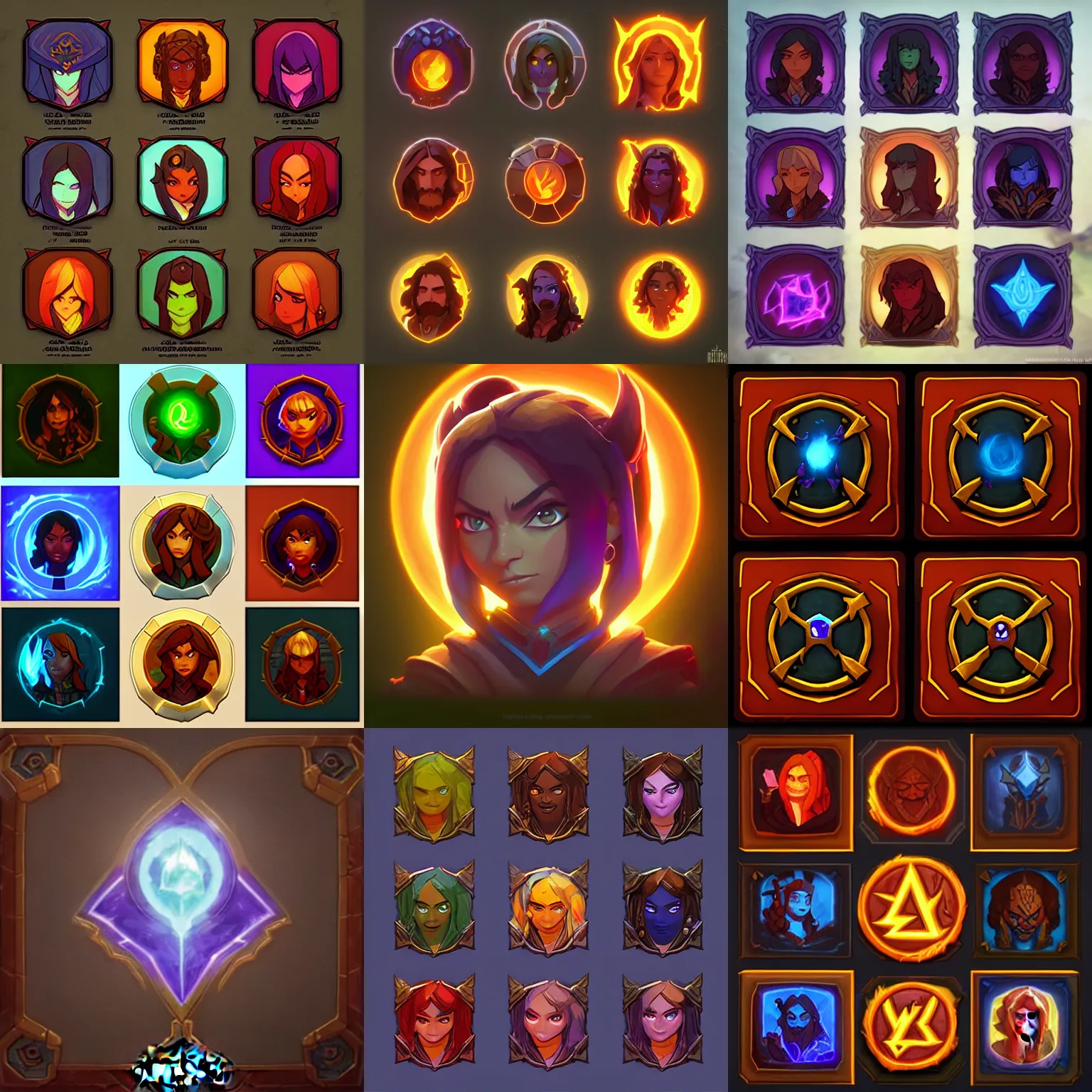 Prompt: warcraft mage spell icon, 8 k hd resolution, by ilya kuvshinov and cushart krentz and gilleard james